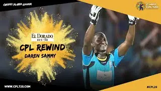 CPL REWIND | DAREN SAMMY | #CPLRewind #CPL20 #CricketPlayedLouder #DarenSammy