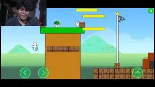 KETEMU SPONGEBOB JAHAT | CAT MARIO STAGE 7