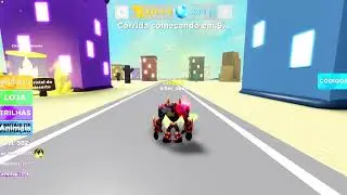 Roblox - Legends of speed - speed desert - bridge hoops