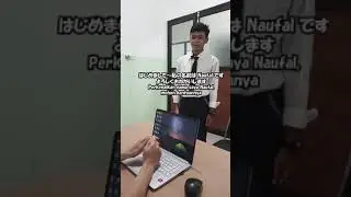 Etika Jepang masuk ruang wawancara