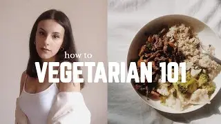10 tips on going vegetarian (easy!) 🥦🥬🥕✨