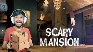 SCARY MANSION | Delivery Boy | Horror Game....??