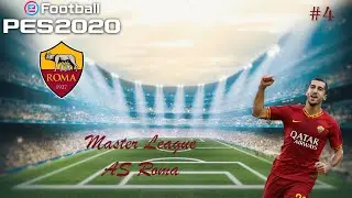 Pes 2020 Master League AS Roma #4 Հայերեն