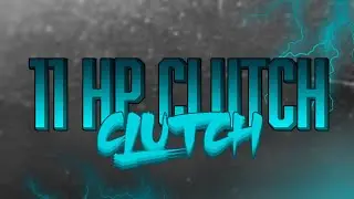 The 11 HP Clutch That Won Us The Game... | ZombsRoyale