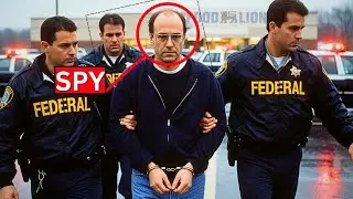 FBI Catches Soviet Spy at Food Lion Grocery Store (1992) | Cold War Espionage Documentary