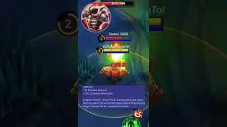 JAWHEAD VS COUNTER ITEMS #shorts #mlbb #mobilelegend #viral