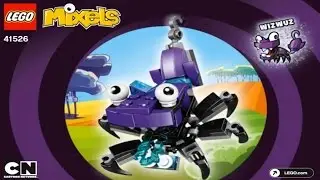 LEGO MIXELS  41526  SERIES 3  WIZTASTICS  WIZWUZ  Лего Миксели 3 серия ВИЗТАСТИКИ  ВИЗВАЗ