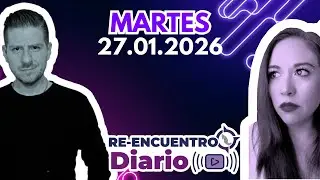 ¿Consulta de fe o derroche de poder? 🗳️💸 | Reencuentro Diario | 27/01/26