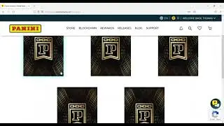 Prizim Silver Parallel Pack 2021-2022 Panini NFT Blockchain