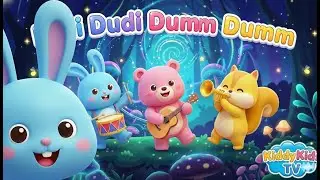 Dudi Dudi Dum Dum | New Kids Rhymes & Action Song 2025