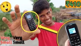 सबसे छोटा Keypad Mobile // KECHAODA Unboxing #kechaoda