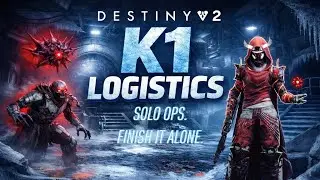 Solo Ops &ldquo;K1 LOGISTICS&rdquo; Flawless Run | Destiny 2