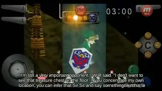 Heavyweigh Shulk with Cloud against OHKO Captain Falcon - Super Smash Brothers Melee