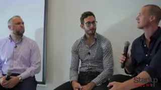 Startup Grind Melbourne hosts Jules Lund (TRIBE)