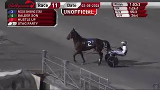 ROCKS SHINING STAR win - Feb 5/26