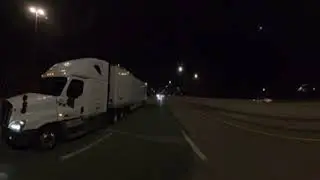 Driving Around The Interstate 270 At Columbus Ohio (VR Version)
