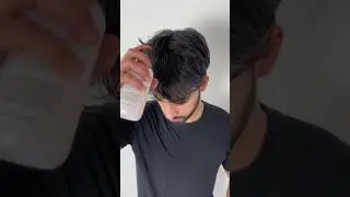 Messy Wavy Hairstyle Tutorial with Sea Salt Spray #shorts