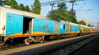 A unique skip: Bangalore Duronto Exp skipping New Delhi Railway Station (Indian Railways)