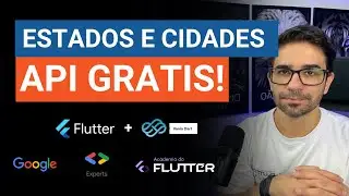 Como Usar uma API Gratuita para Buscar Estados e Cidades no Brasil com Dart e Dio