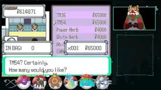 Beating Blane's Butt- Pokemon Rocket Edition