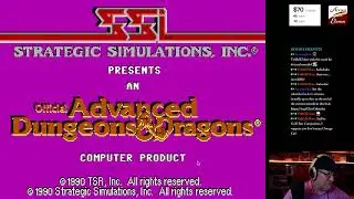 Arv streams the premiere of the Gold Box Classic--D&D: Dragonlance--Champions of Krynn!