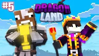 CONSIGO EL TROFEO DEL REY 😍 | DRAGONLAND #5 MINECRAFT SERIE