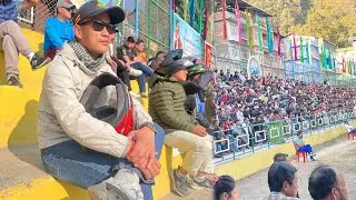BSF JALANDHAR FC VS PARU BHUTAN FC AT JORTHANG PLAY Ground all India chief mcup2026