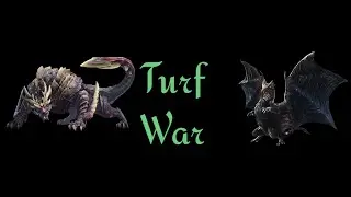 Magnamalo VS Kushala Daora/ Turf War /Monster Hunter Rise