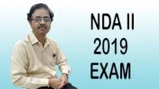 NDA II 2019 Exam|Dates|AgeLimit|Eligibility|SYLLABUS and Exam Pattern
