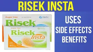 RISEK INSTA - Benefits, Side Effect, Uses & More in Urdu/Hindi - Dr. Review