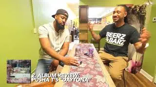 BEERZ & BARZ - Episode 88: New albums from A$AP Rocky and Pusha T, and the Pusha T and Drake beef