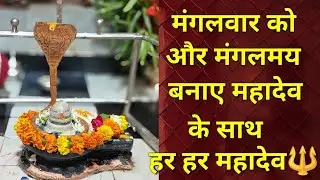 🔴Live मंगलवार को और मंगल बनाए महादेव के साथ #shiv #shivshorts #mahadev #bholenath