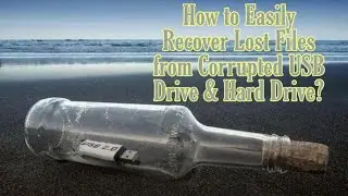HOW TO RECOVER YOUR LOST FILES IN FLASH DRIVE & EXTERNAL HARD DRIVE | 100% WORK!!!