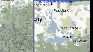 Railway Simulation - QNSL Railway operated by IOC