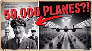 How a &ldquo;Crazy&rdquo; Production Order Made U.S. Plants Flood the Skies with 100,000 Planes