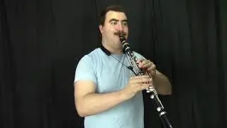 Giuseppe Gariboldi - Study in G minor (arr. Harrison) for Clarinet