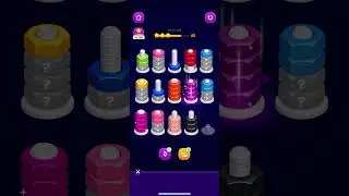 Nut sort level 146 #games #gameplay #puzzle