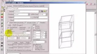 Cabmaster Developer - Quick start - Adding a new cabinet parameter