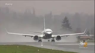 Boeing Hearing Held On Capitol Hill