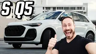 Полный обзор Audi SQ5 2025 года &mdash; идеальный баланс мощности и роскоши