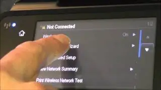 How to set up wireless printing on your HP Designjet T520 HD - HP Plotter | 01256 783390