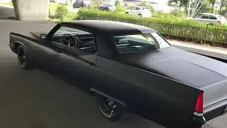 Cadillac 1969, All black 7.7 V8