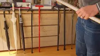 EDC: EVERYDAY CARRY CANE ALUMINIUM DETACHABLE, THICK ALUMINIUM TUBE CARRY WALKING STICK