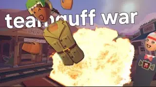 Teamguff war trailer (free on rec room)  'play now'