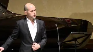 Alex Esposito - TOSTI Non t'amo pi&ugrave;