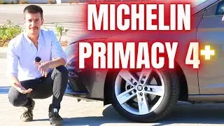 ◉Prueba MICHELIN Primacy 4+ ¿Es el neumático de referencia?
