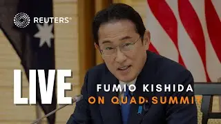 LIVE: Japan PM speaks to the media after Quad summit