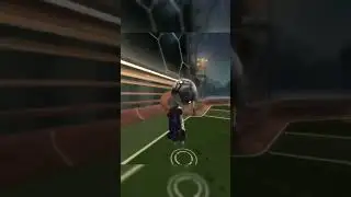 Learning how to flip reset 😏😏 #rocketleague #gaming #rl