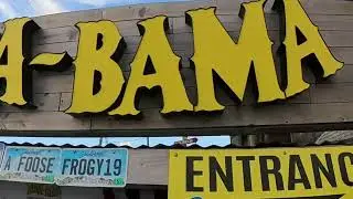 The Flora-Bama, The Legendary Roadhouse on the State Line at Sunrise...