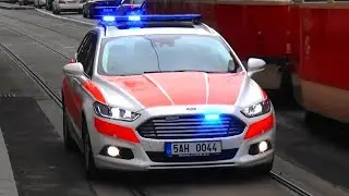 12x Ambulance Meditrans Praha [Zusammenschnitt/sestřih ]